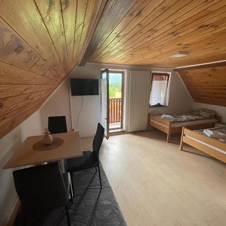 Kometer Soba Appartement Bovec Buitenkant foto