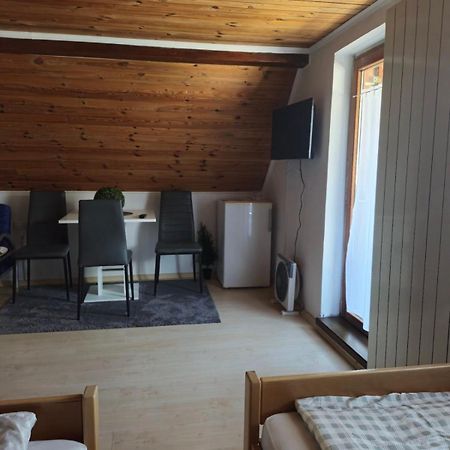 Kometer Soba Appartement Bovec Buitenkant foto