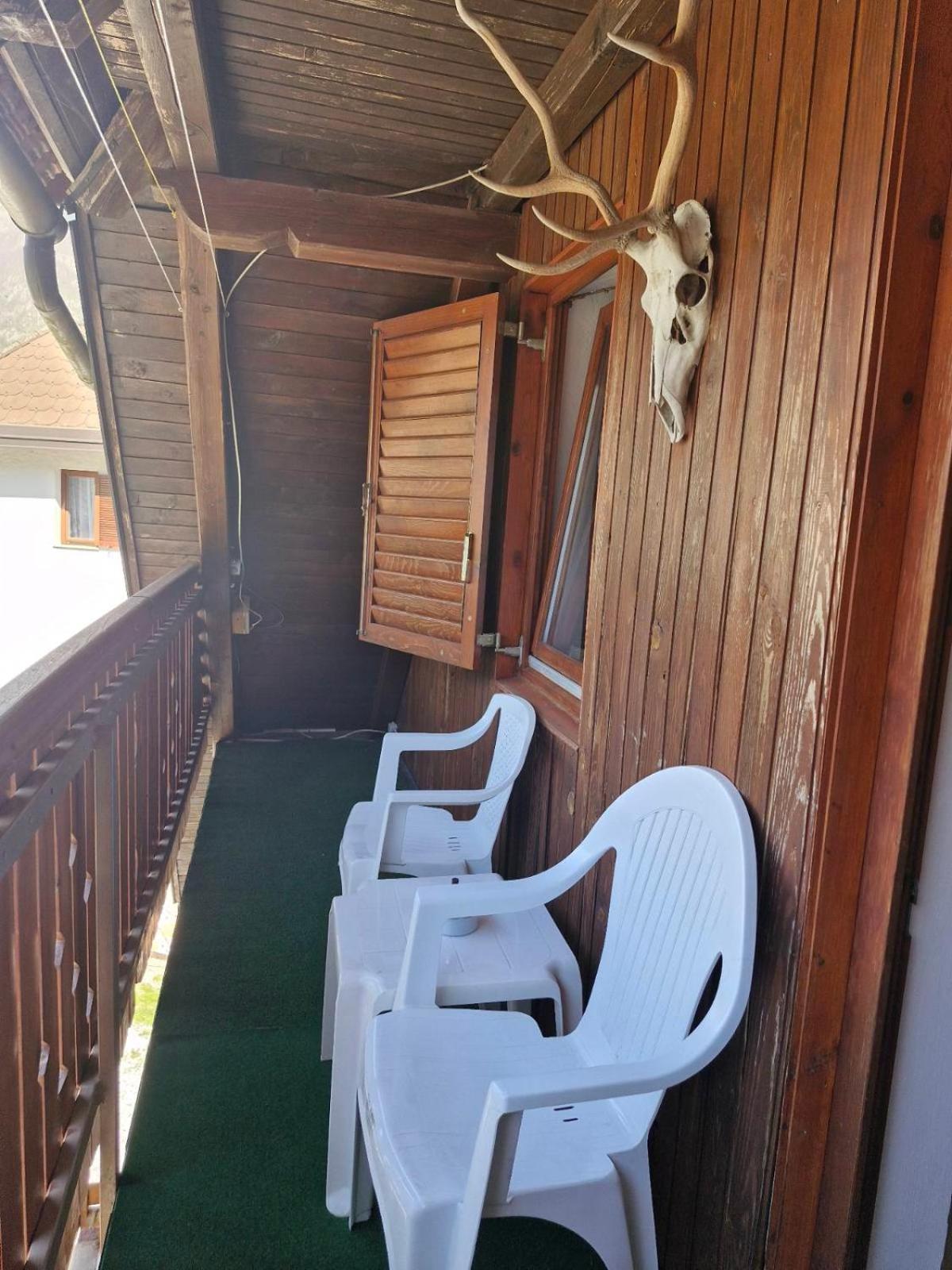 Kometer Soba Appartement Bovec Buitenkant foto
